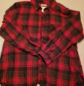 American Eagle boyfriend fit flannel